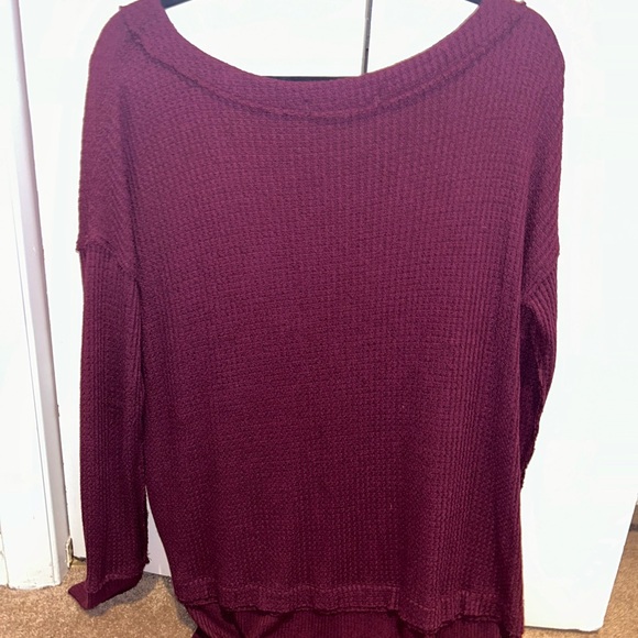 Free people, waffle tunic - Picture 3 of 6